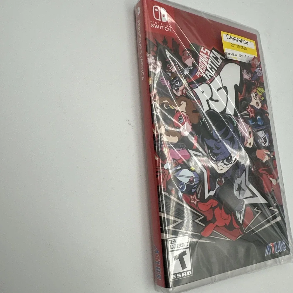 Persona 5 Tactica - Nintendo Switch SEALED